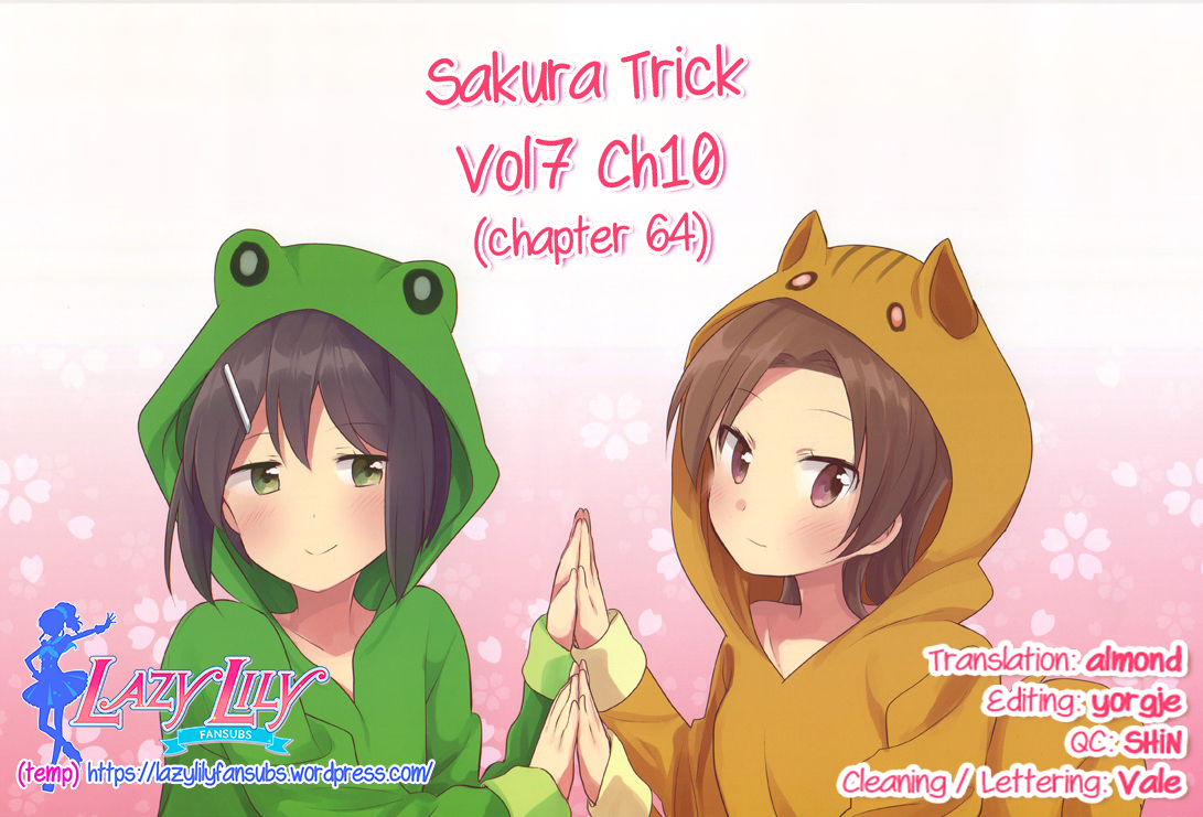 Sakura Trick Vol. 7 Ch. 64