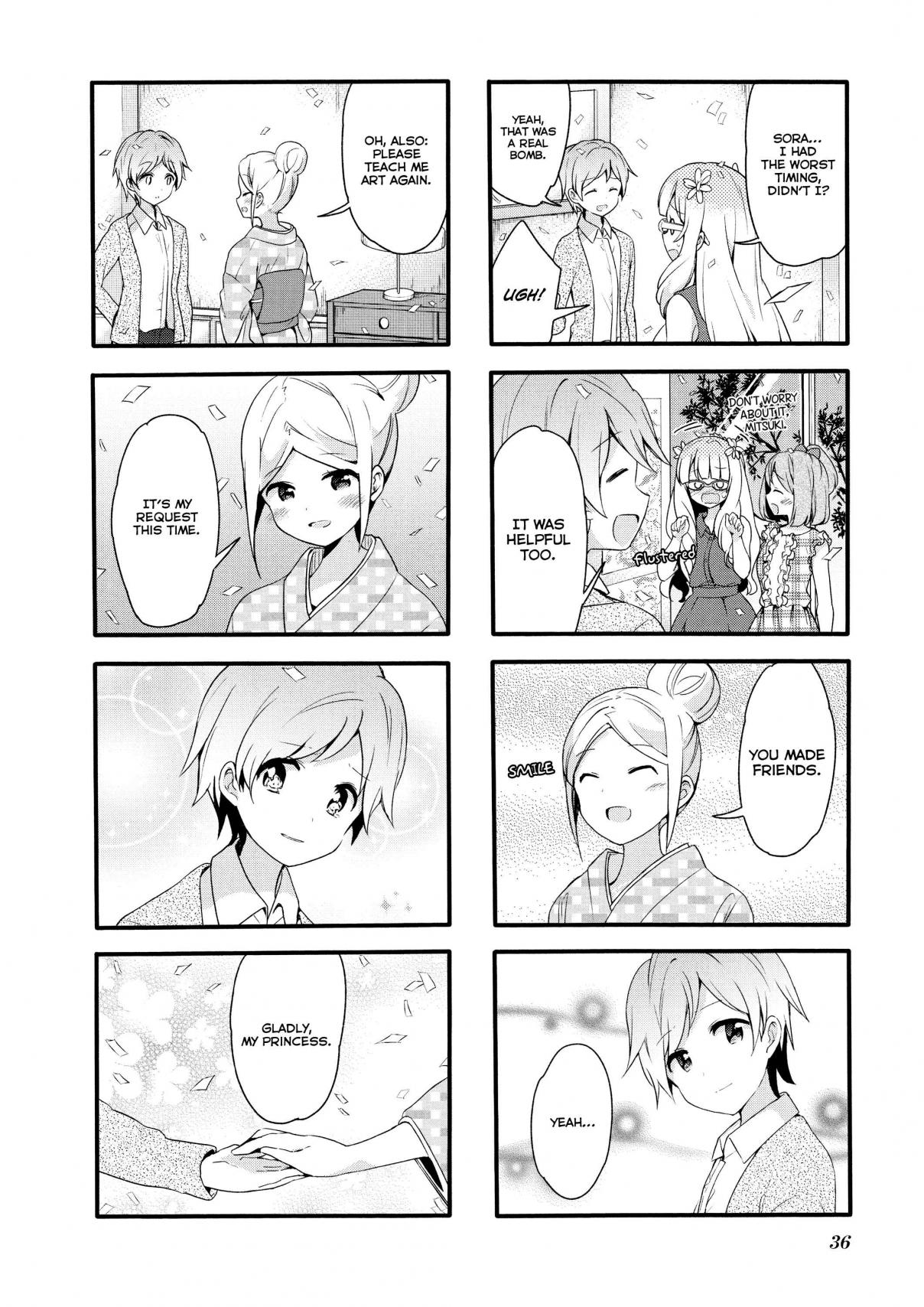 Sakura Trick Vol. 8 Ch. 68