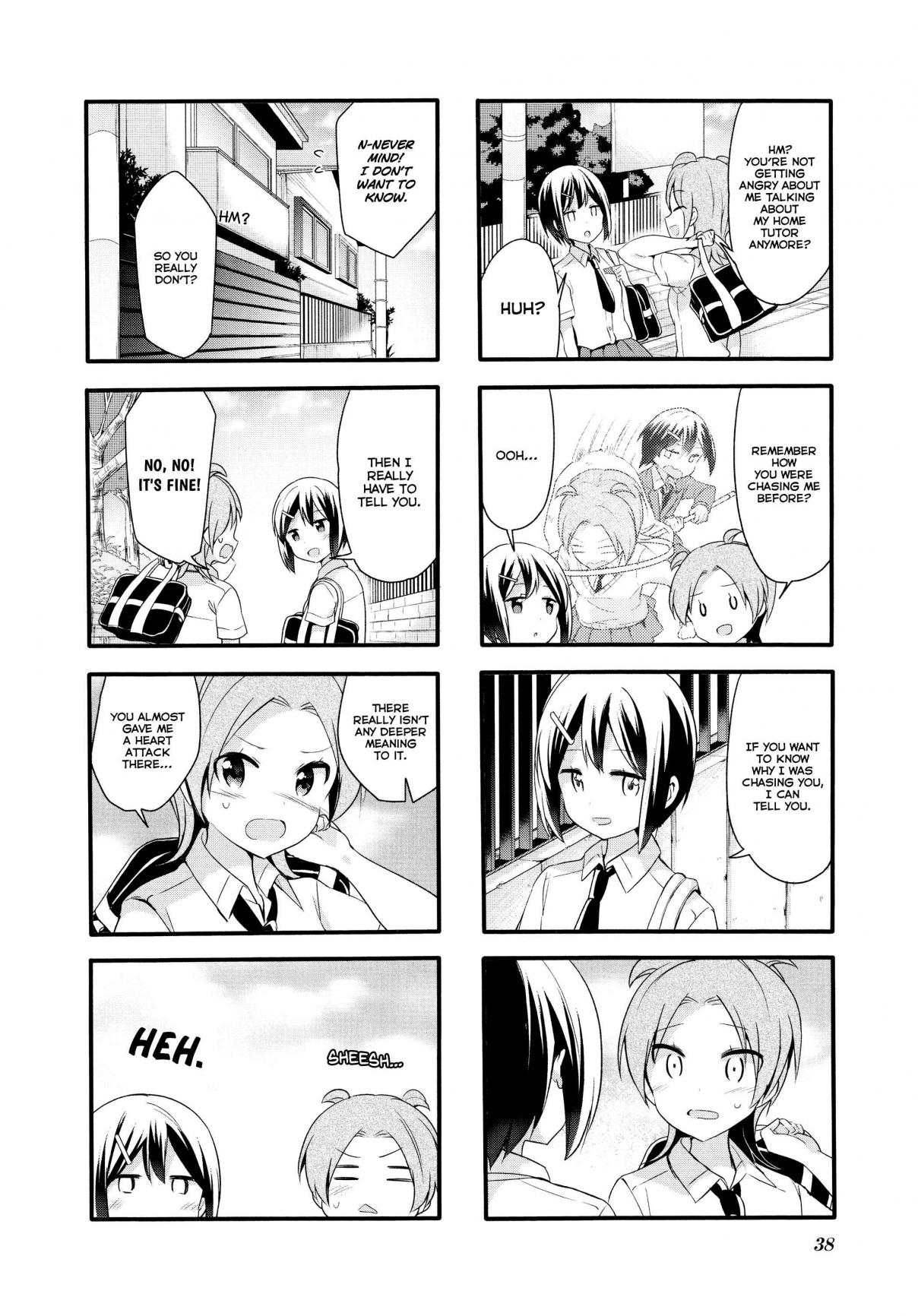 Sakura Trick Vol. 8 Ch. 69