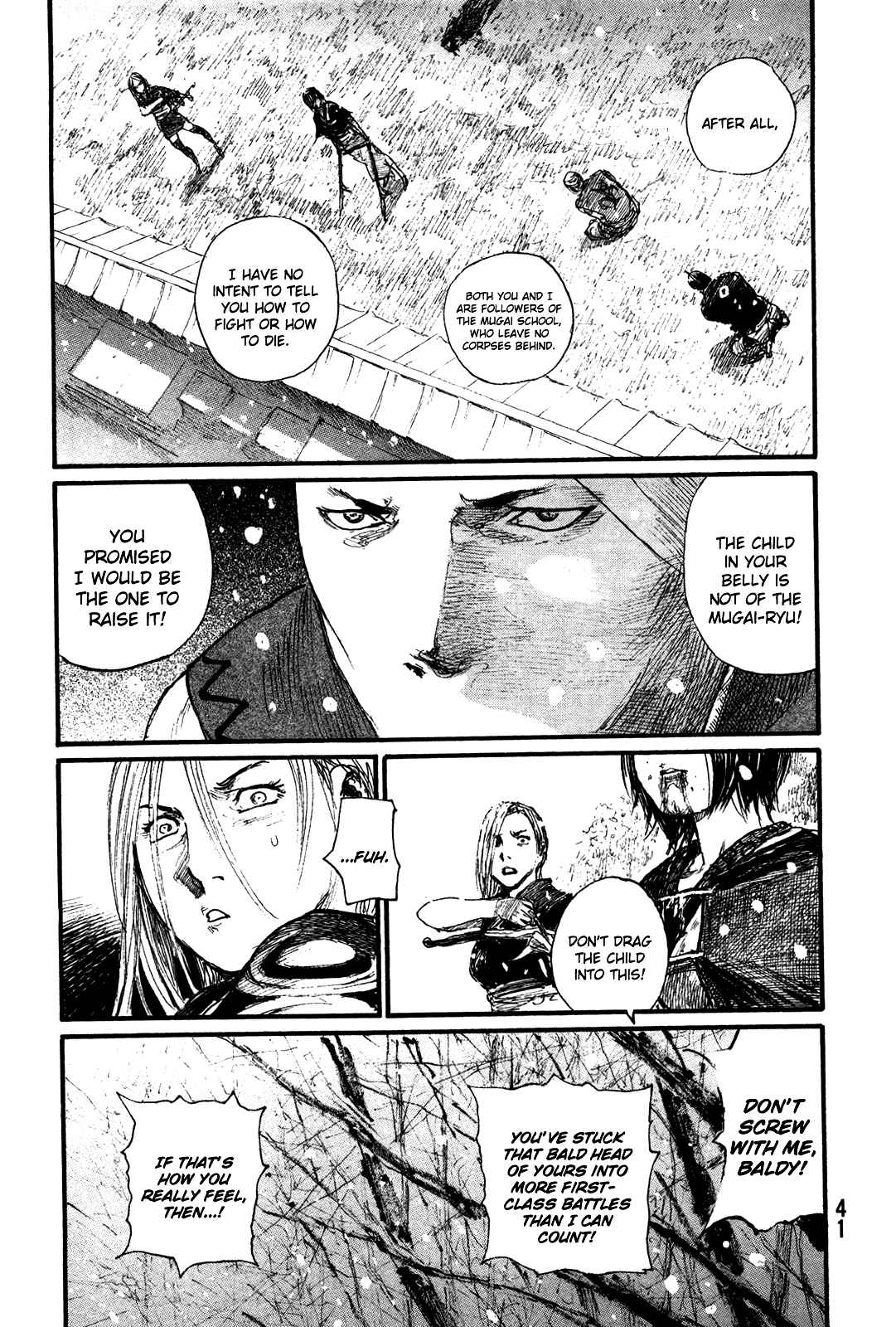 Blade of the Immortal Vol. 30 Ch. 199 Glorious Death in Winter Thunder (Part 1)