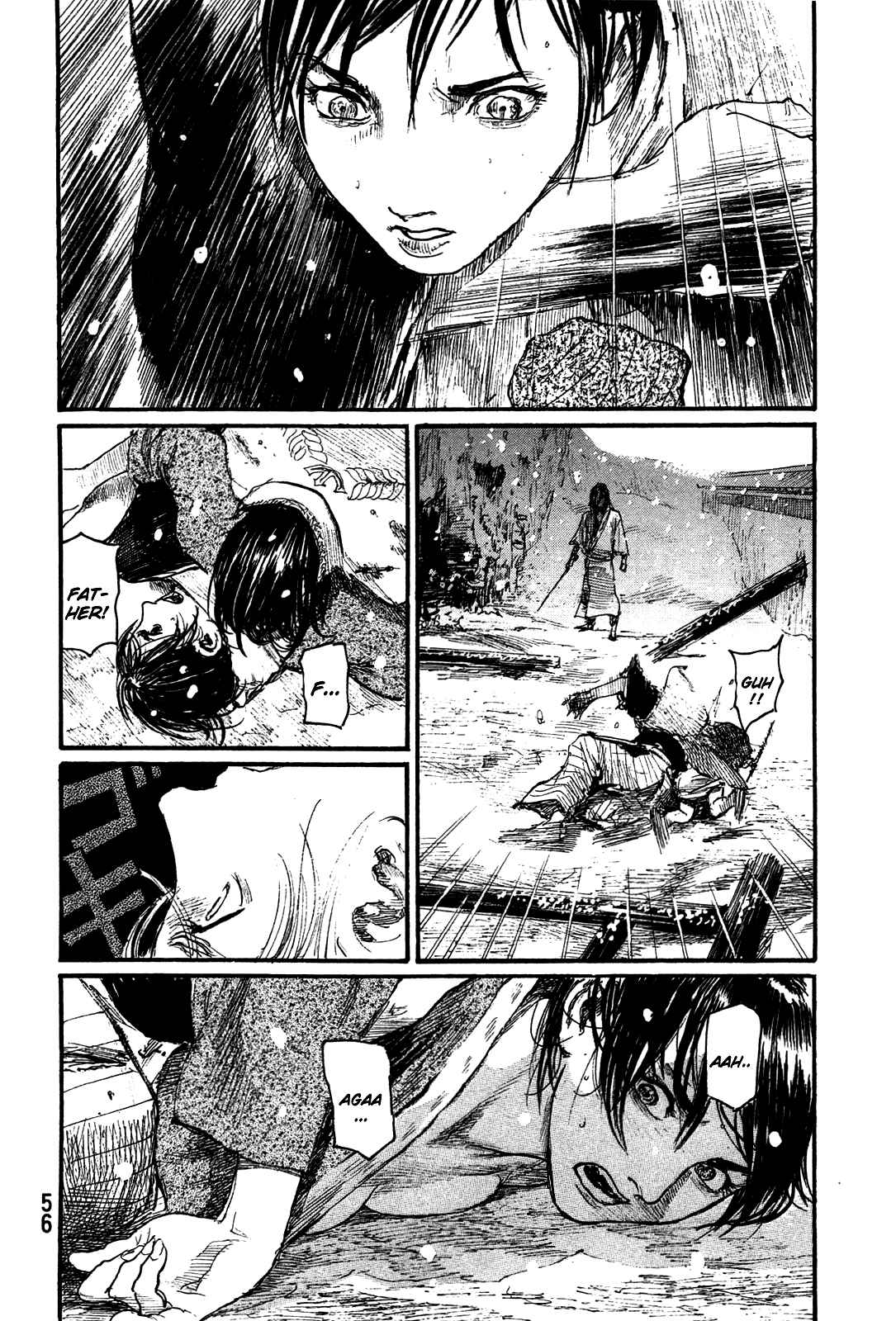 Blade of the Immortal Vol. 30 Ch. 199 Glorious Death in Winter Thunder (Part 1)