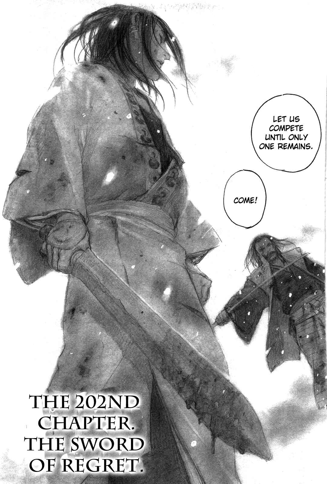 Blade of the Immortal Vol. 30 Ch. 202 Blade of Remorse