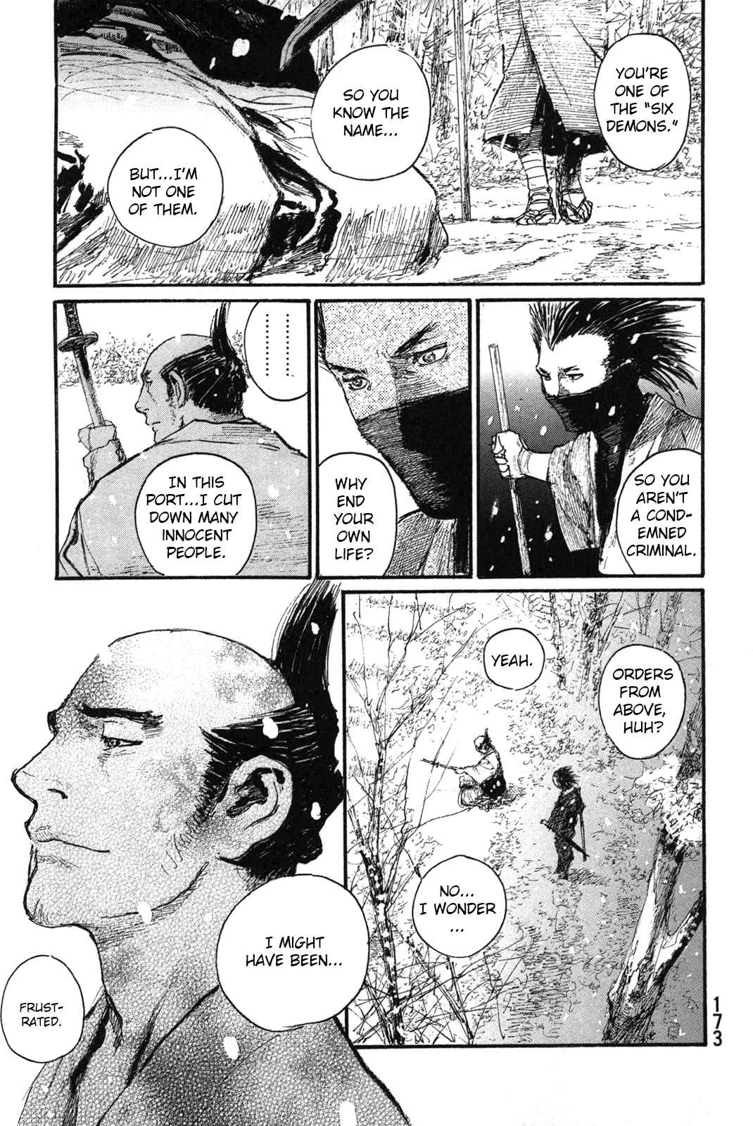 Blade of the Immortal Vol. 30 Ch. 203 Where Ferocious Winds Contest