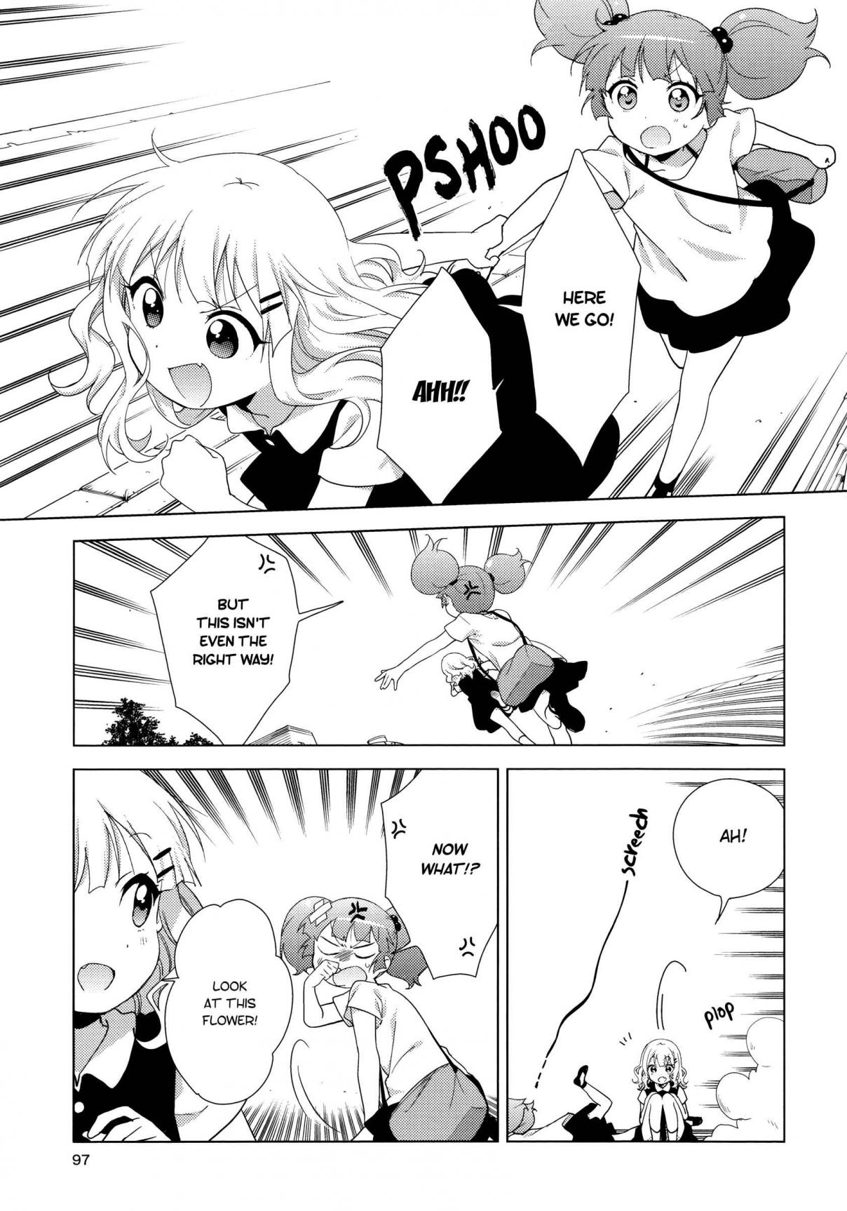 YuruYuri Vol. 16 Ch. 125 We Tried hanging Out. Just the Two of Us.