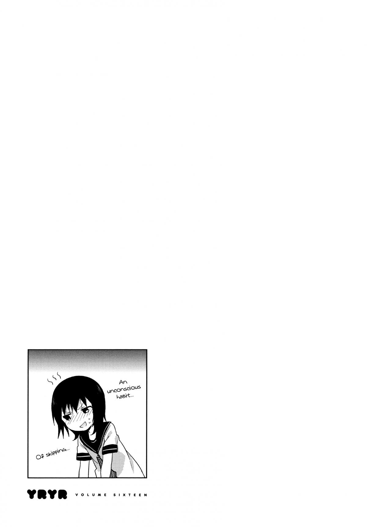 YuruYuri Vol. 16 Ch. 126 The Murder of Funami Yui?!
