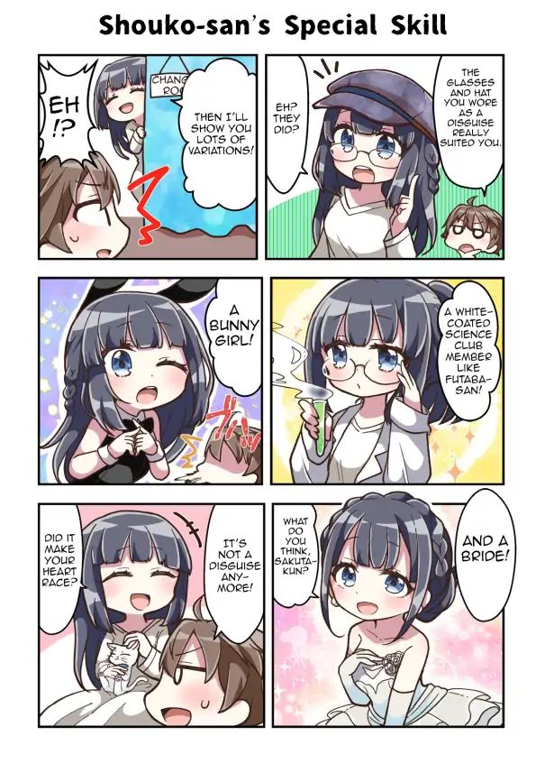 Seishun Buta Yarou wa Bunny Girl Senpai no Yume o Minai Chapter 25: Shouko-san's Special Skill