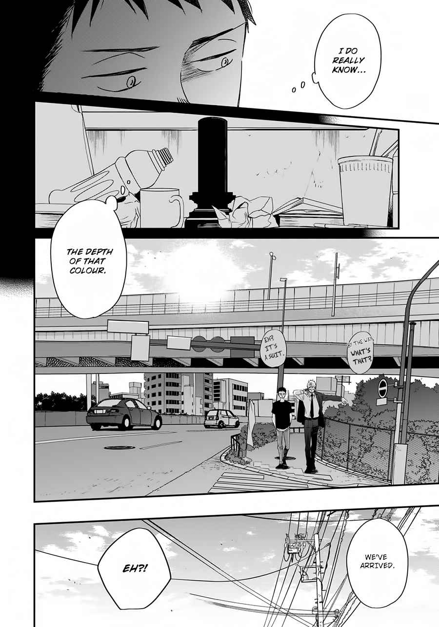 Op: The Colourless Days of Yoake Itaru Ch. 3.2