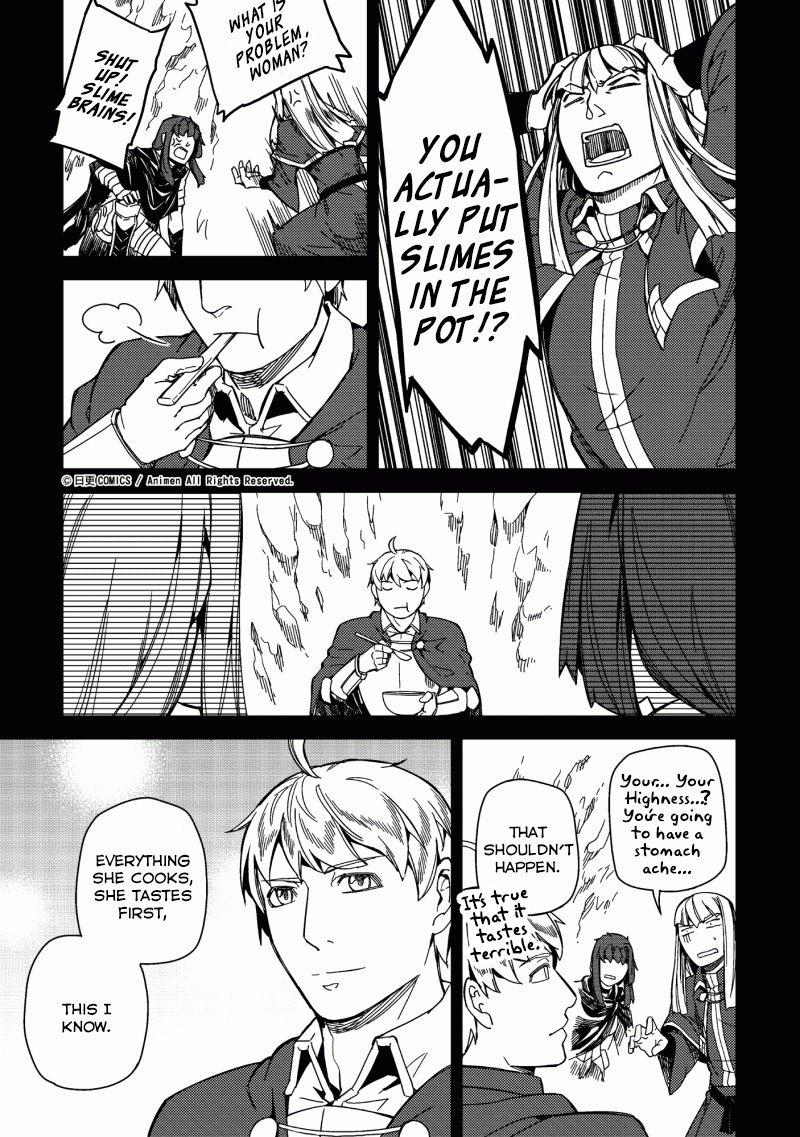 Retired Heroes Ch. 2 Home Cooking
