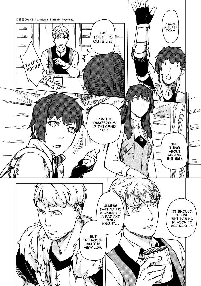 Retired Heroes Ch. 8 Companions From The Past
