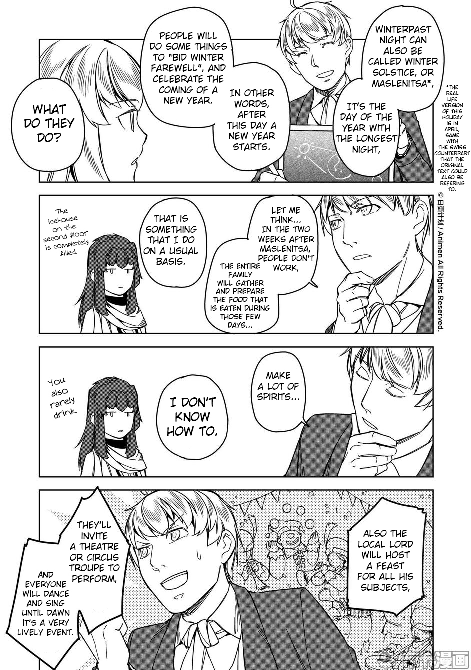 Retired Heroes Ch. 18.5 Omake