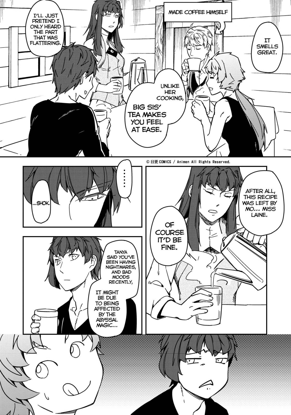 Retired Heroes Ch. 21 Justice From The Heavens