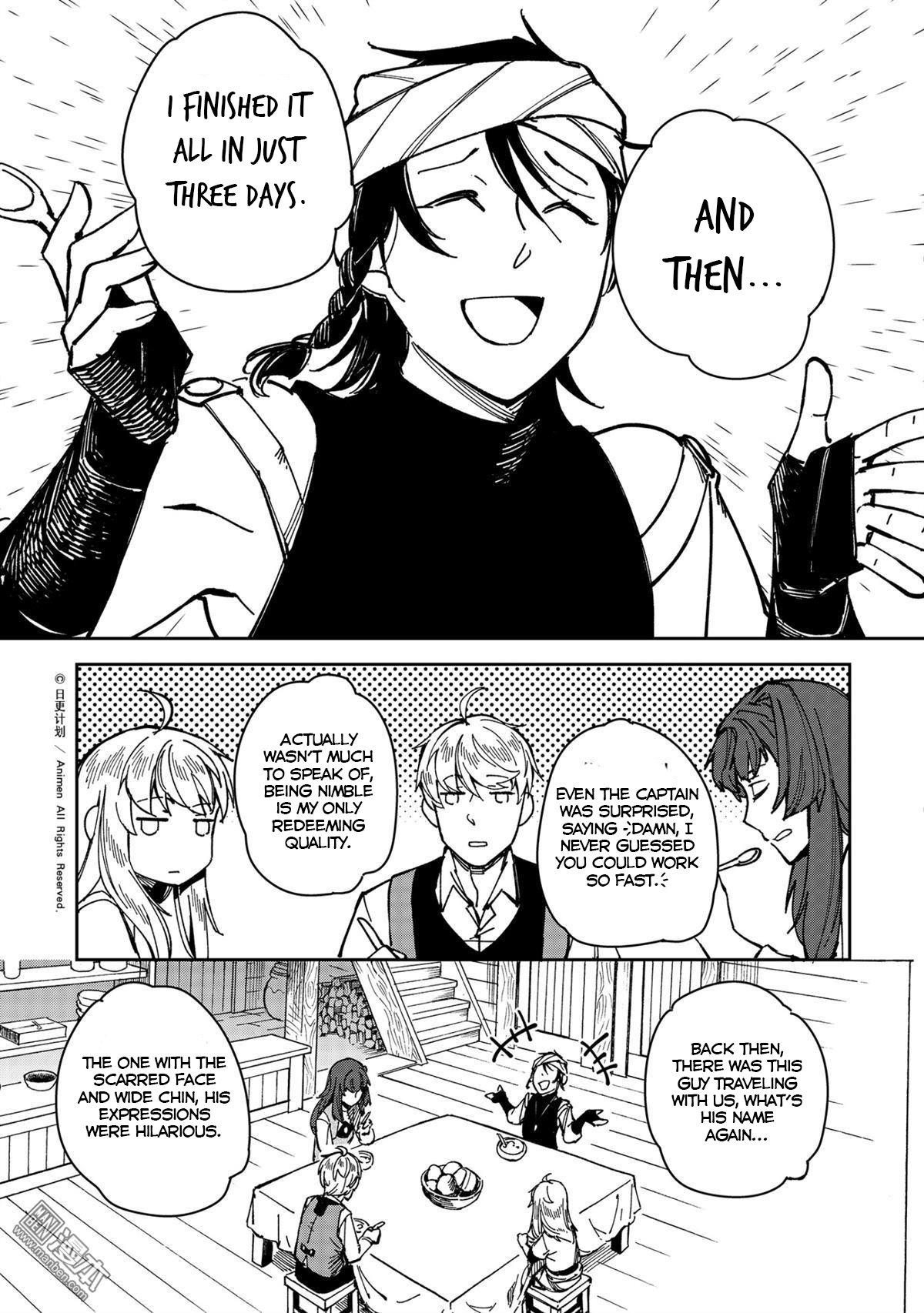 Retired Heroes Ch. 28 Discourse