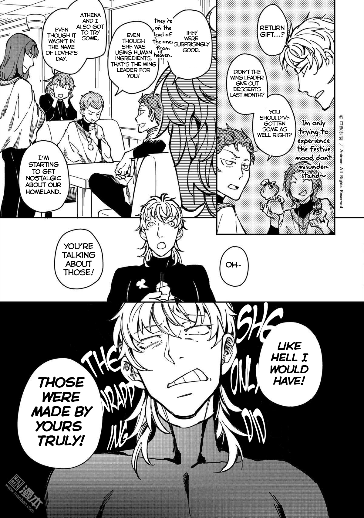 Retired Heroes Ch. 29 Lover's Day (Heroes + Angels)