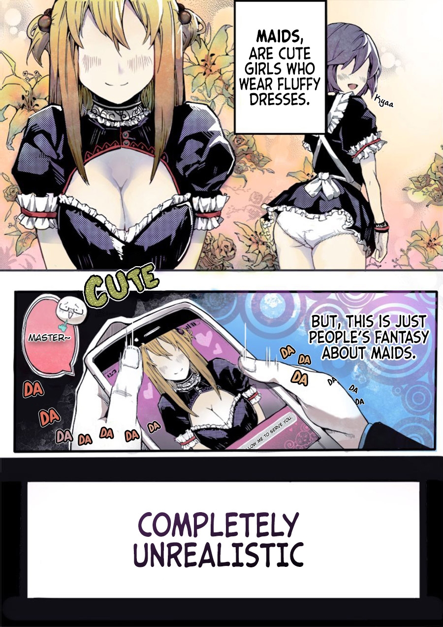 Mad Maid with Odd Powers Ch. 1 Is This A Maid?