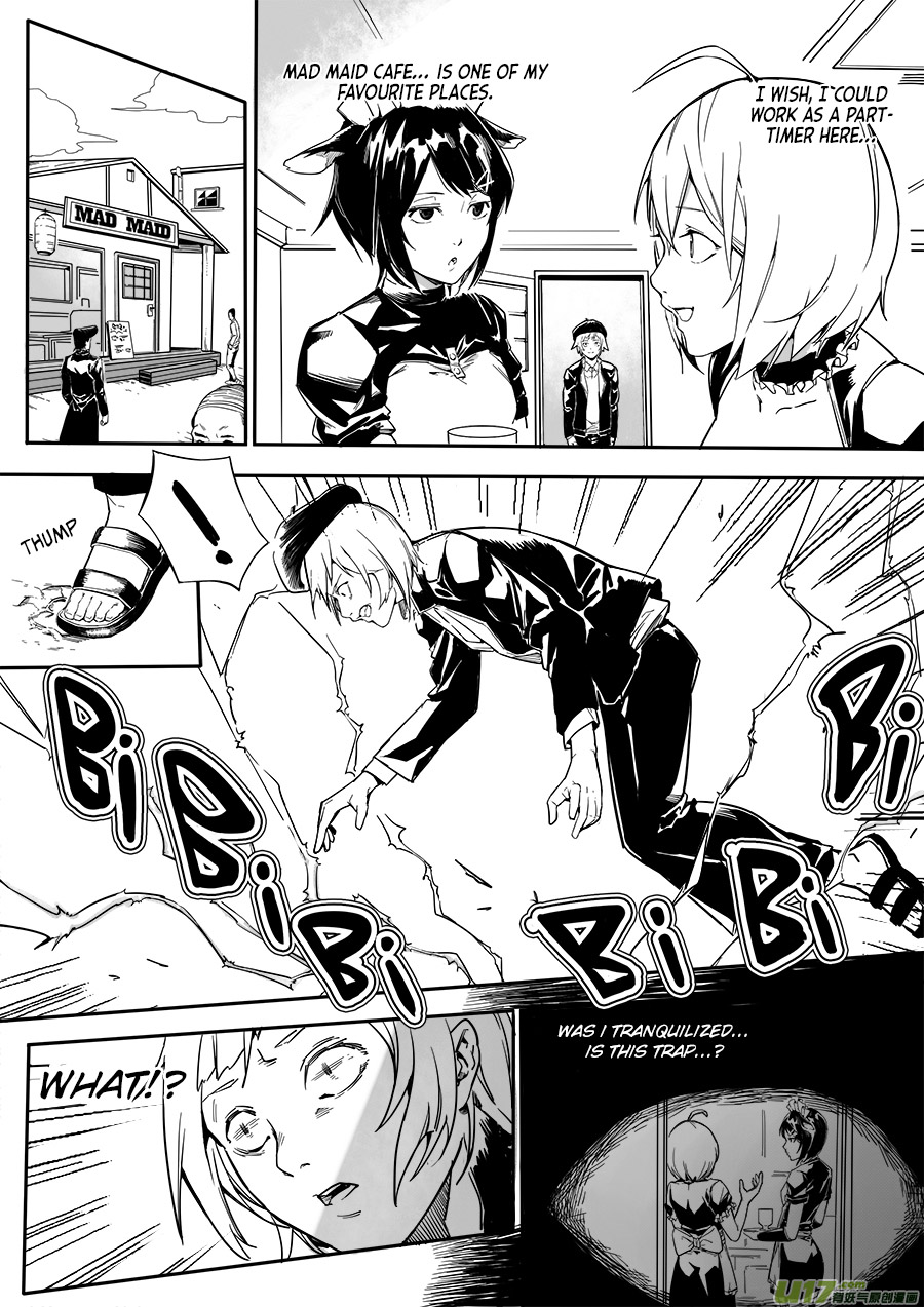 Mad Maid with Odd Powers Ch. 2 On Land