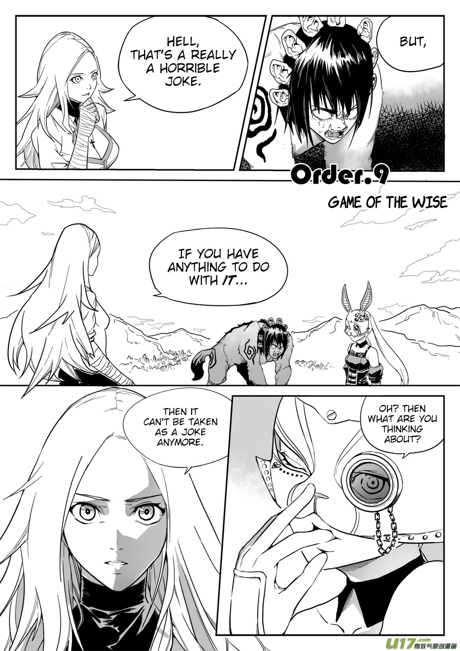 Mad Maid with Odd Powers Ch. 9 Game of The Wise
