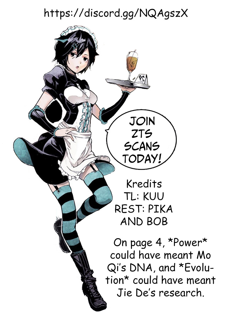 Mad Maid with Odd Powers Ch. 39 Mo Qi's Determination (2)