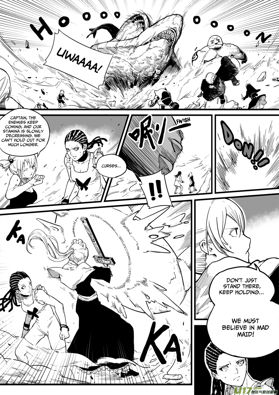 Mad Maid with Odd Powers Ch. 41 Final Order