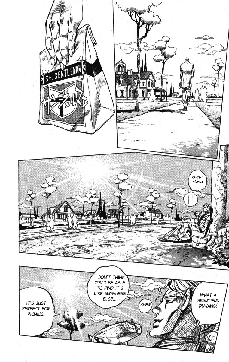 JoJo's Bizarre Adventure Part 4 Diamond is Unbreakable Vol. 9 Ch. 77 Yoshikage Kira Just Wants a Quiet Life Part 1