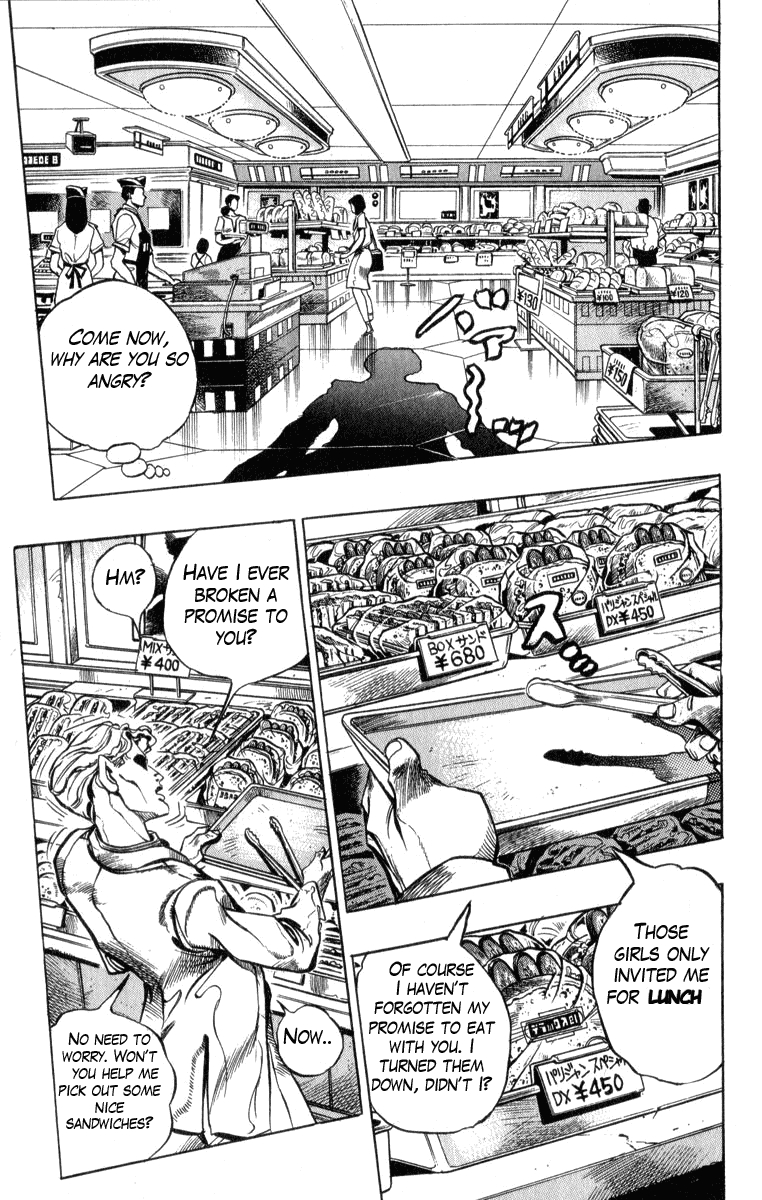 JoJo's Bizarre Adventure Part 4 Diamond is Unbreakable Vol. 9 Ch. 77 Yoshikage Kira Just Wants a Quiet Life Part 1