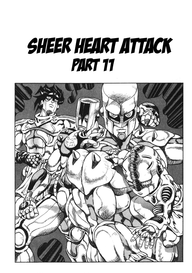 JoJo's Bizarre Adventure Part 4 Diamond is Unbreakable Vol. 11 Ch. 99 Sheer Heart Attack Part 11