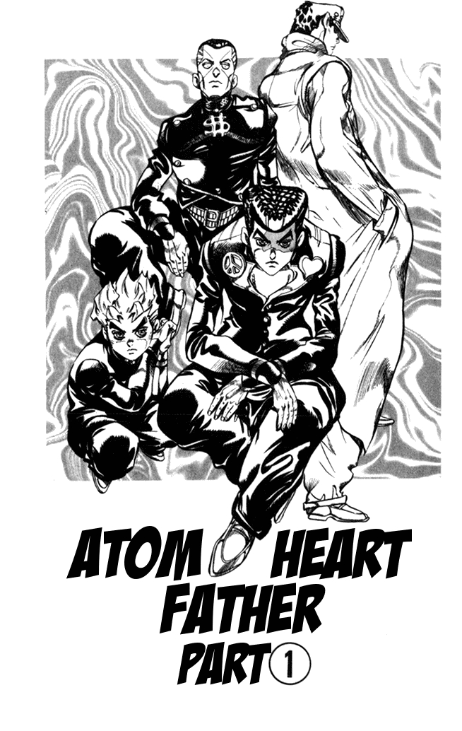 JoJo's Bizarre Adventure Part 4 Diamond is Unbreakable Vol. 11 Ch. 100 Atom Heart Father Part 1
