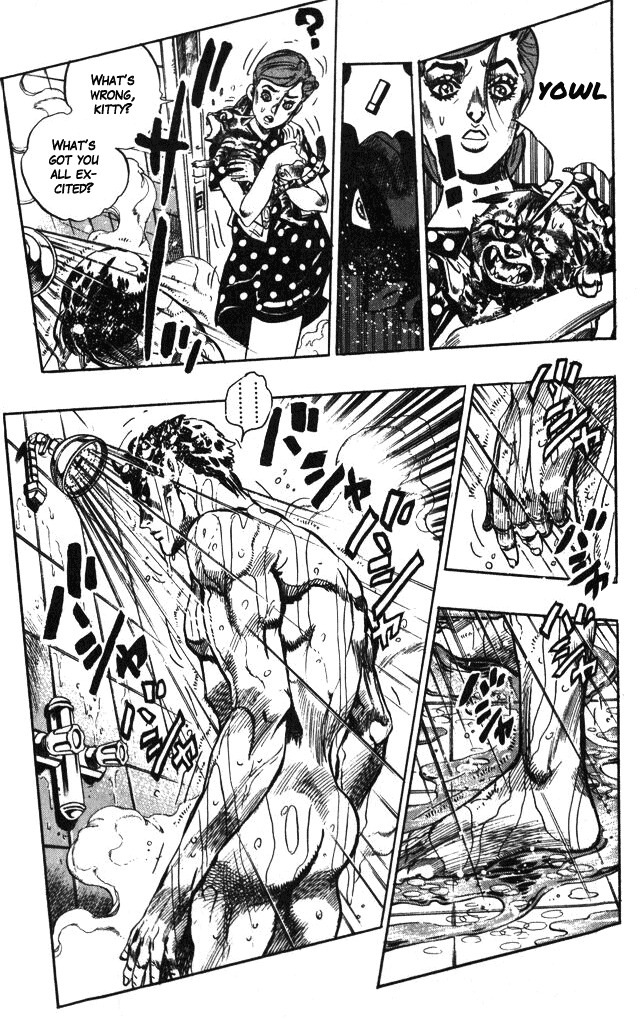 JoJo's Bizarre Adventure Part 4 Diamond is Unbreakable Vol. 12 Ch. 105 Yoshikage Kira's New Life Part 1