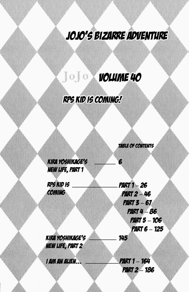 JoJo's Bizarre Adventure Part 4 Diamond is Unbreakable Vol. 12 Ch. 105 Yoshikage Kira's New Life Part 1