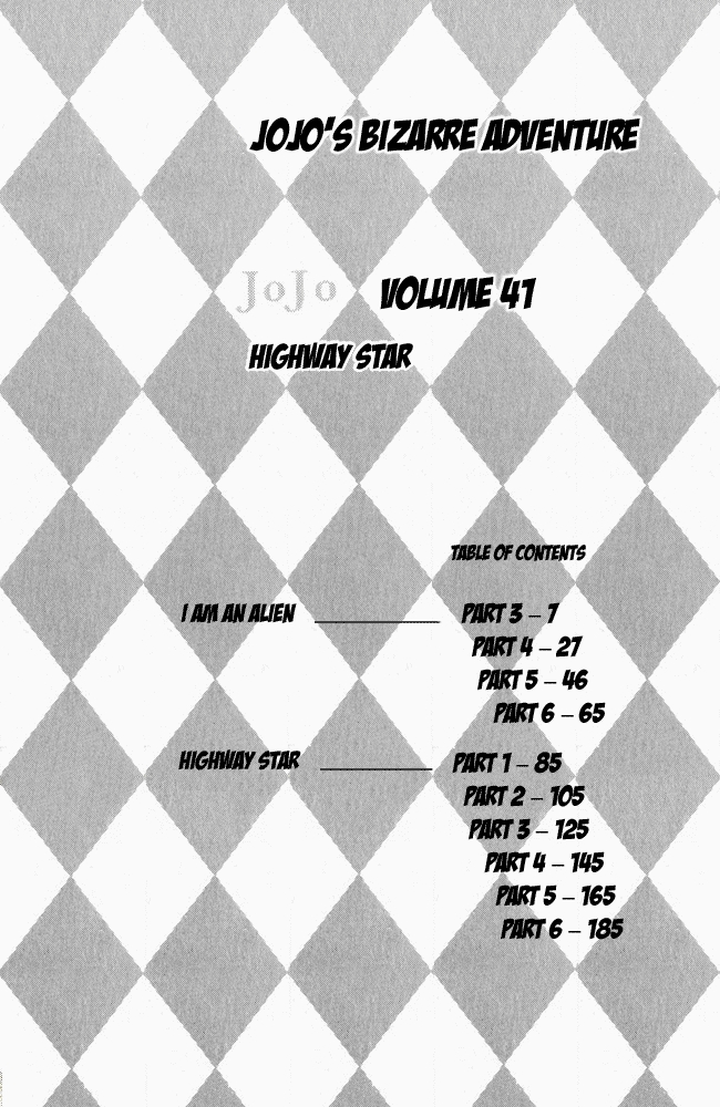 JoJo's Bizarre Adventure Part 4 Diamond is Unbreakable Vol. 13 Ch. 115 I am an Alien! Part 3
