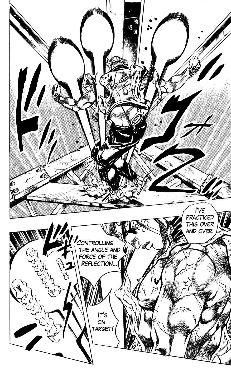 JoJo's Bizarre Adventure Part 4 Diamond is Unbreakable Vol. 15 Ch. 136 Who Wants to Live on a Transmission Tower? Part 4