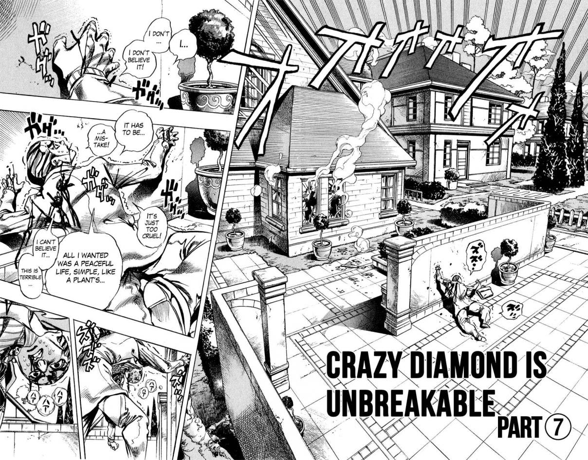 JoJo's Bizarre Adventure Part 4 Diamond is Unbreakable Vol. 18 Ch. 169 Crazy Diamond is Unbreakable Part 7