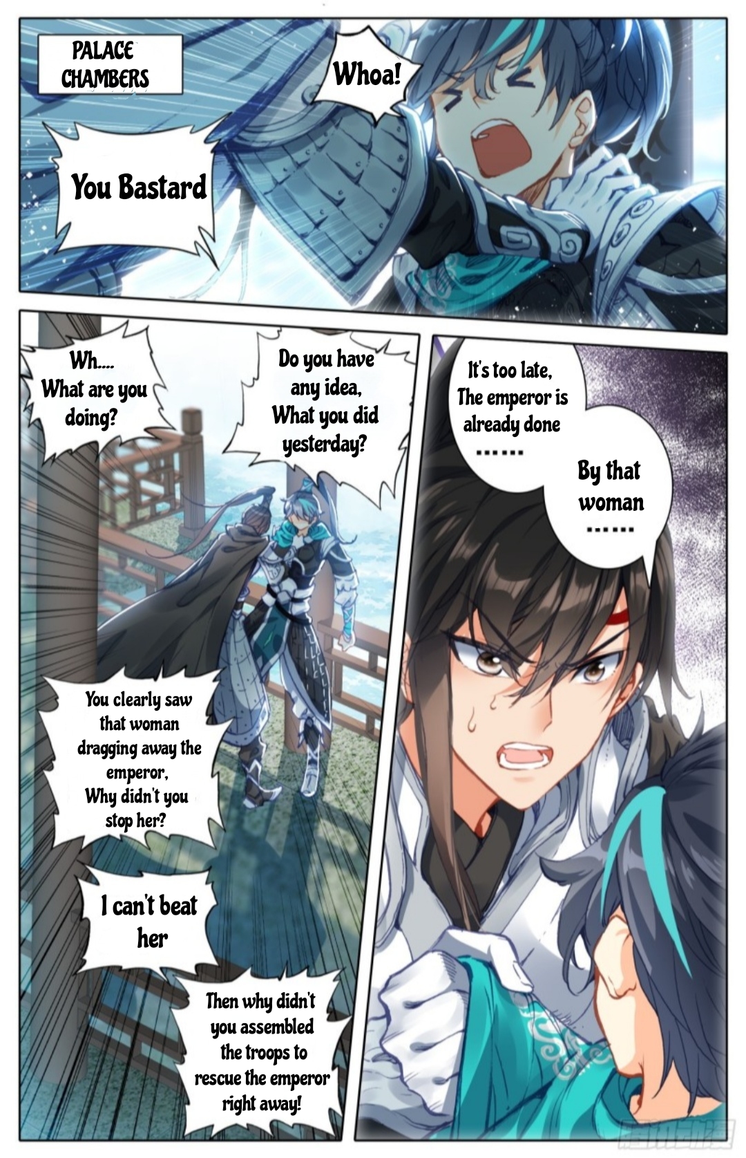 Legend of the Tyrant Empress Ch. 15.2
