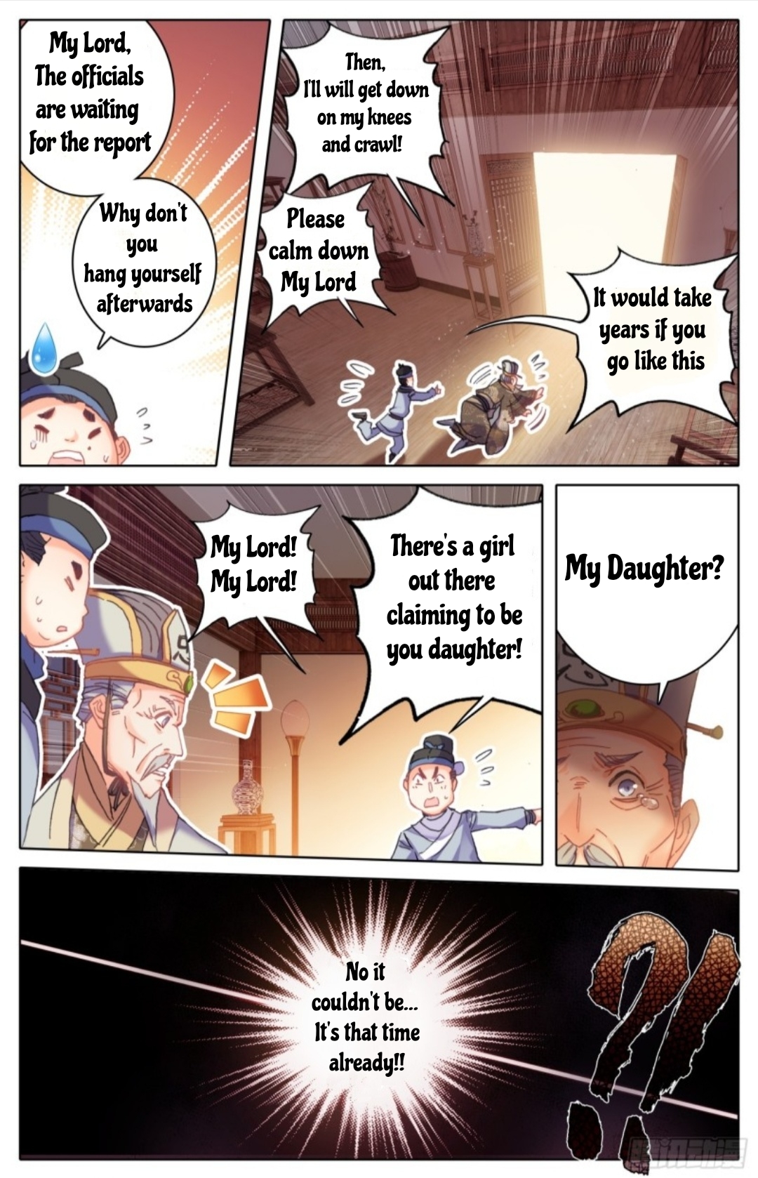 Legend of the Tyrant Empress Chapter 15.3