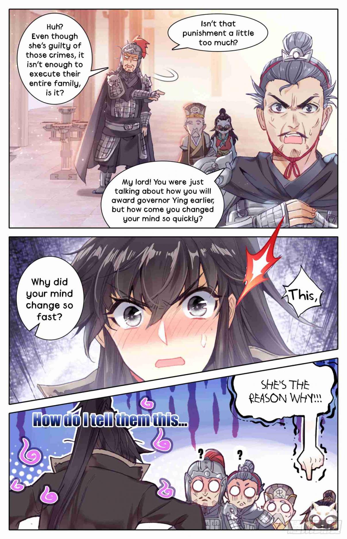 Legend of the Tyrant Empress Ch. 19 Treasonous Official