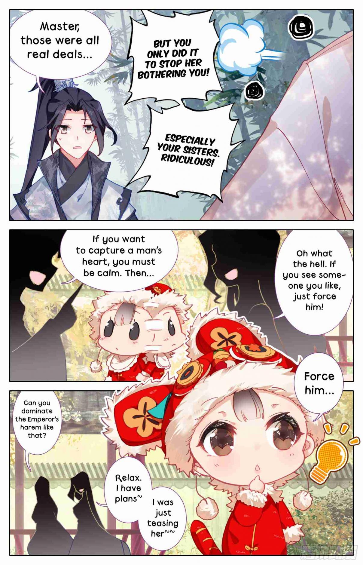 Legend of the Tyrant Empress Ch. 24 The Living Calamity