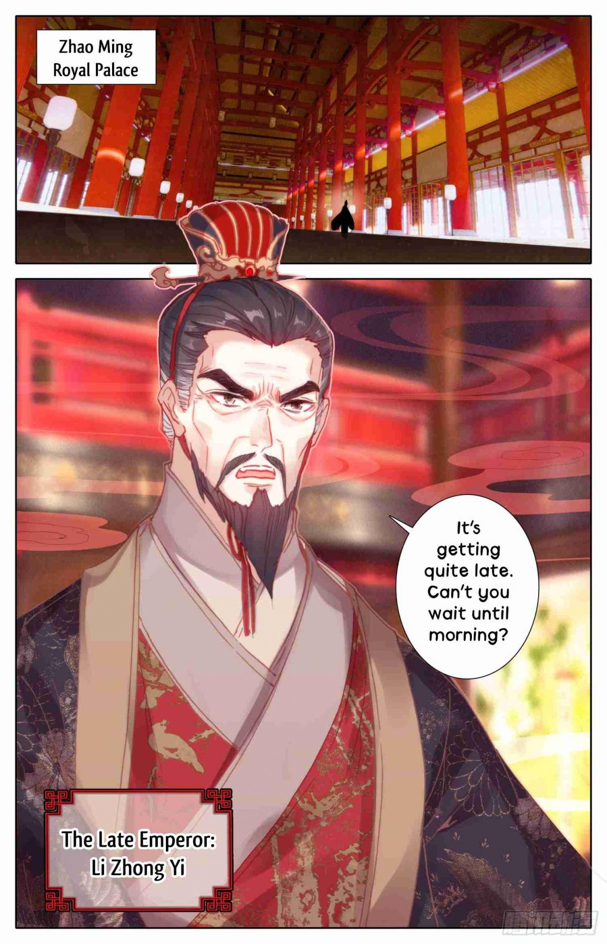 Legend of the Tyrant Empress Ch. 24 The Living Calamity