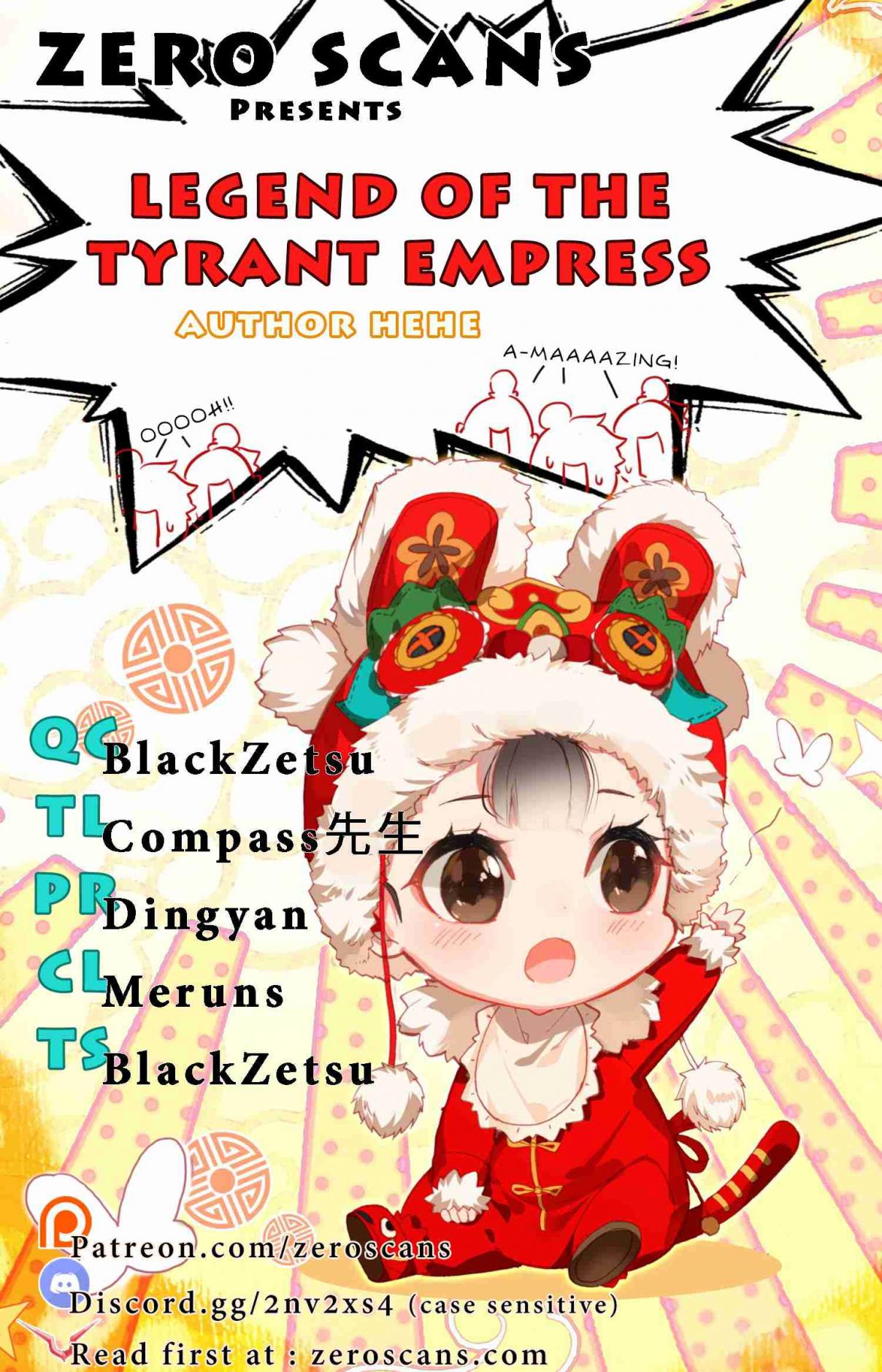 Legend of the Tyrant Empress Ch. 26 Obsession