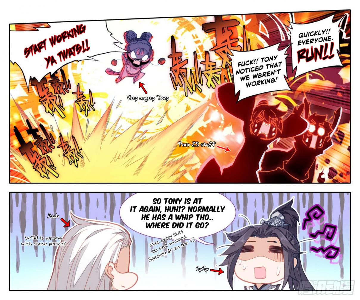 Legend of the Tyrant Empress Ch. 26 Obsession