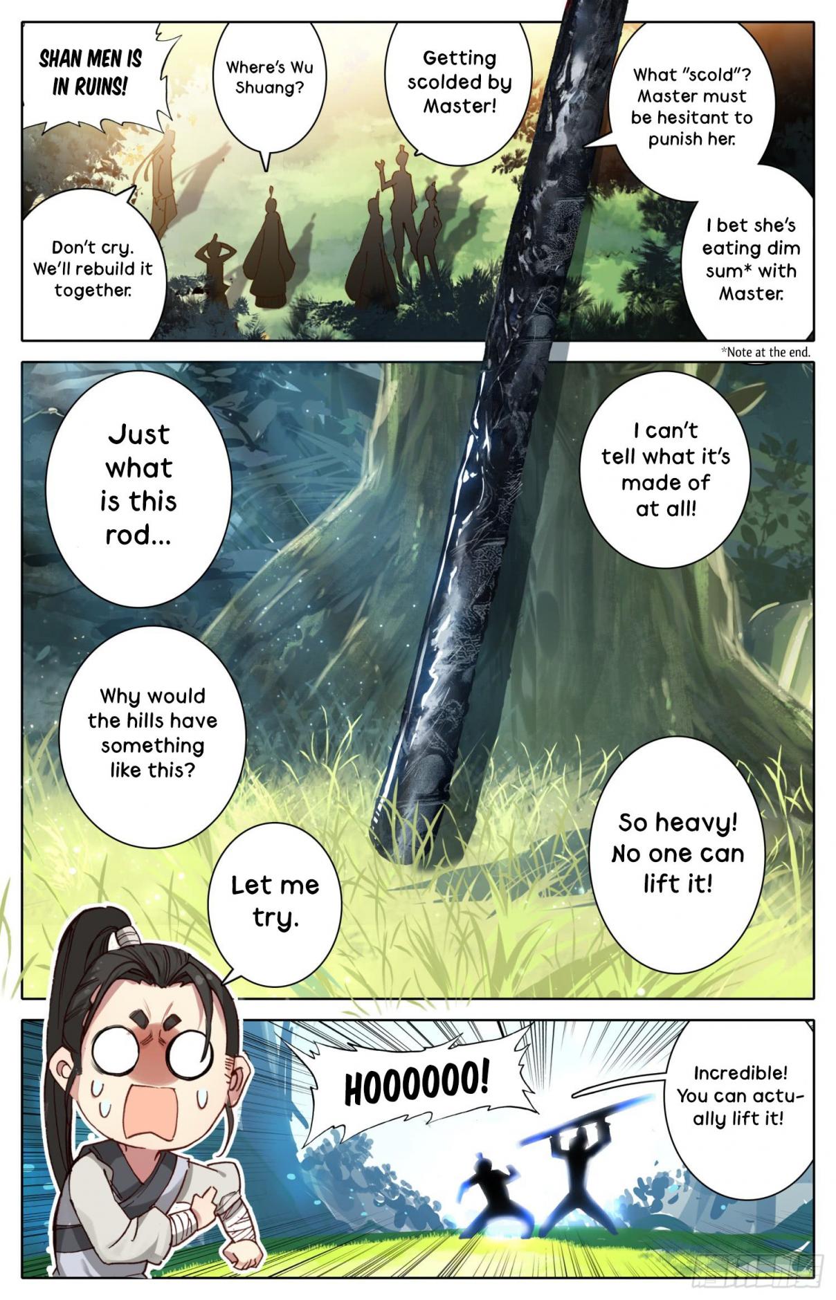 Legend of the Tyrant Empress Chap 30