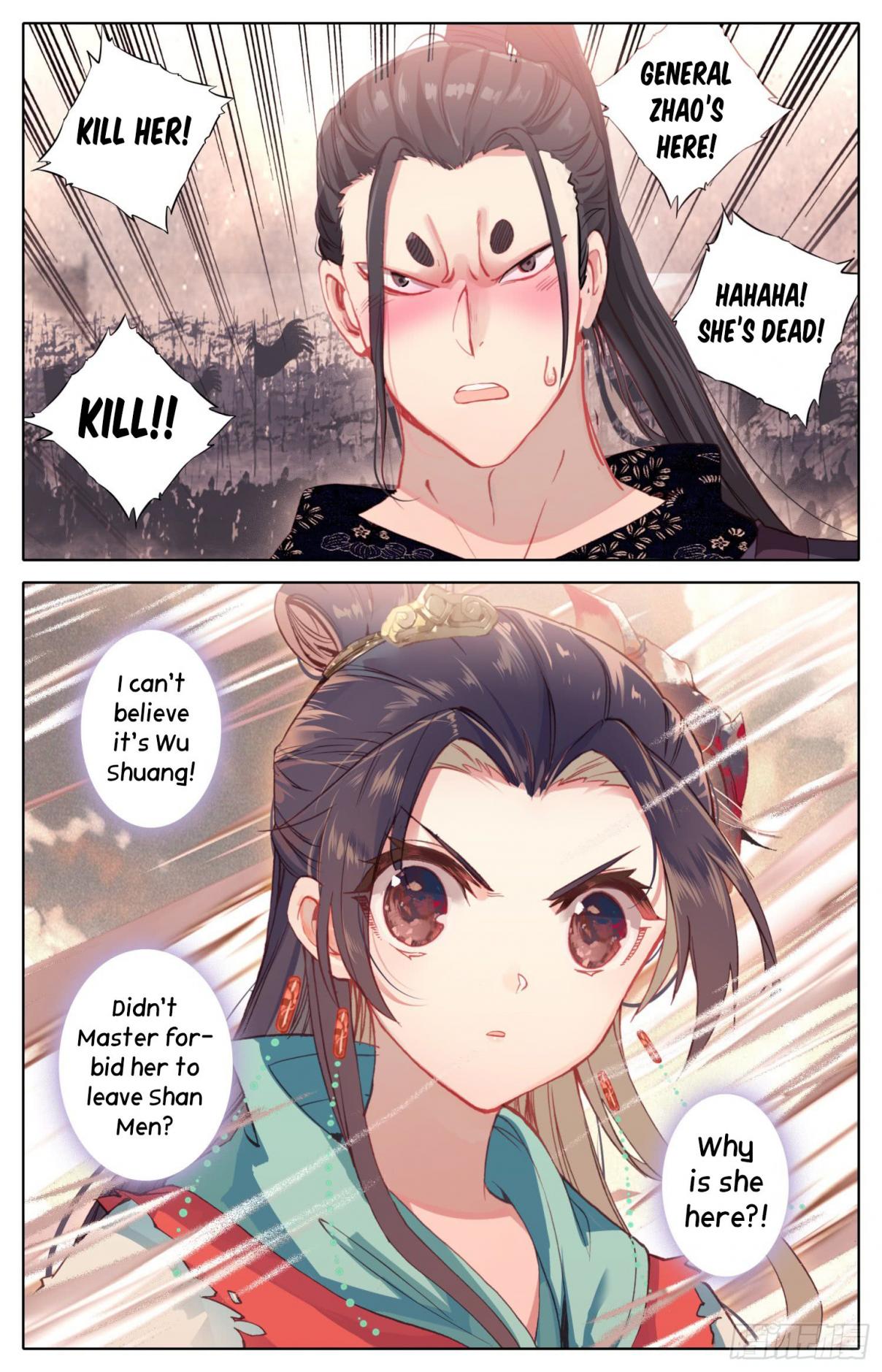 Legend of the Tyrant Empress Chap 30