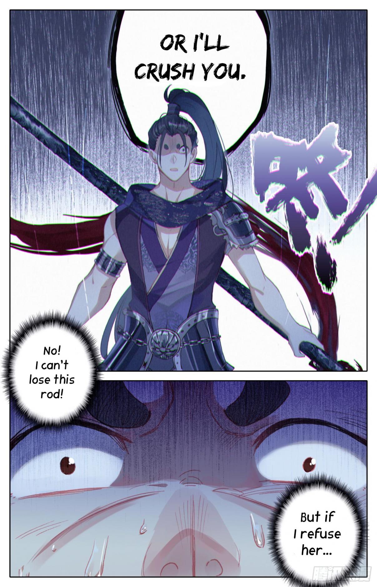 Legend of the Tyrant Empress Chap 31