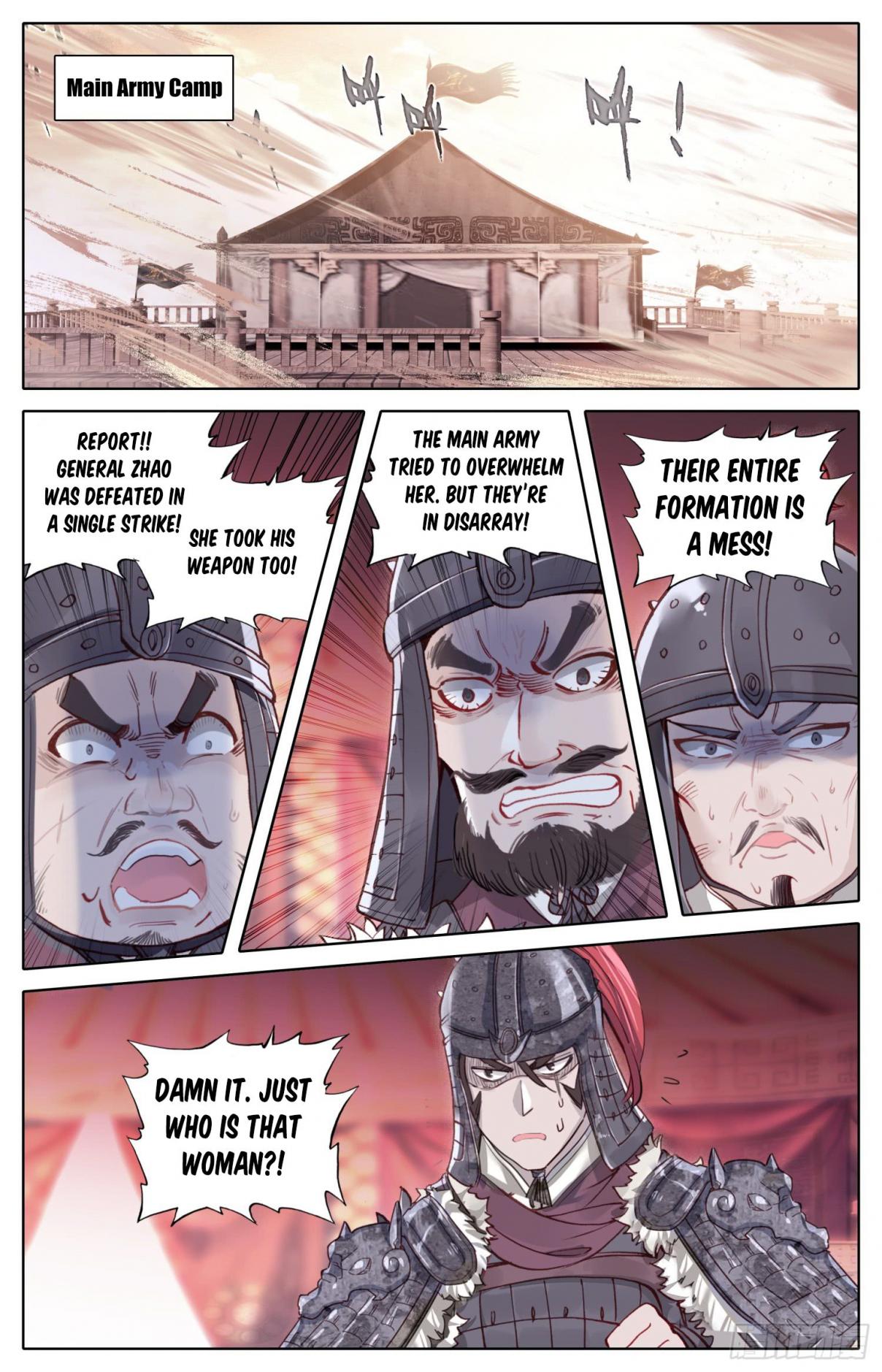 Legend of the Tyrant Empress Chap 33