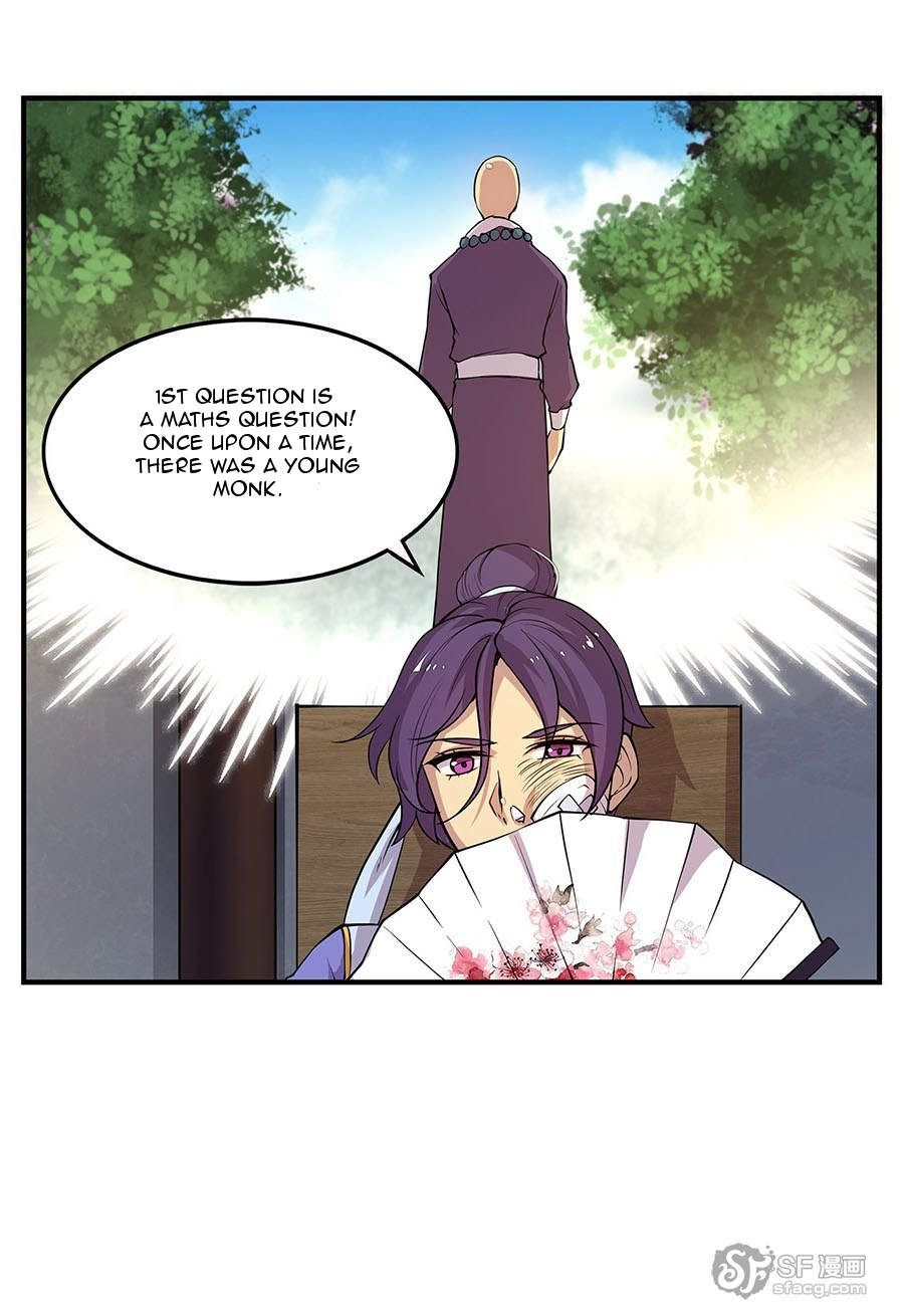 The Master of Martial Arts Retired Life Chapter 8