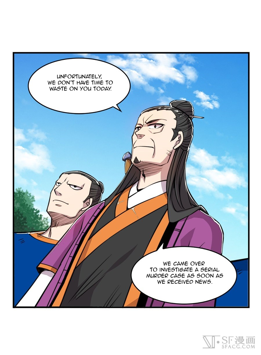 The Master of Martial Arts Retired Life Chapter 29