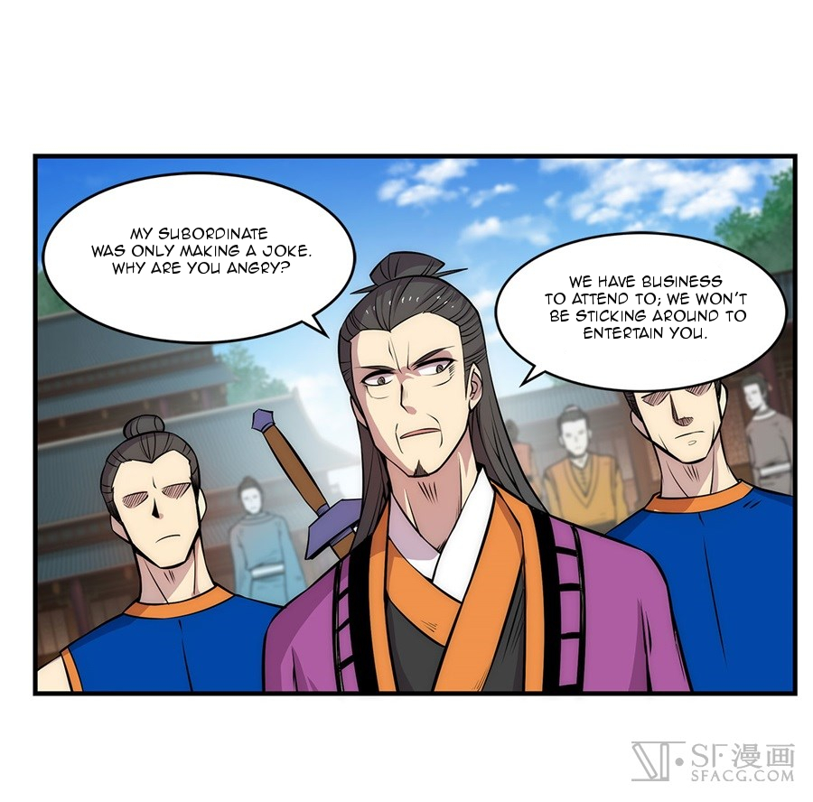The Master of Martial Arts Retired Life Chapter 29