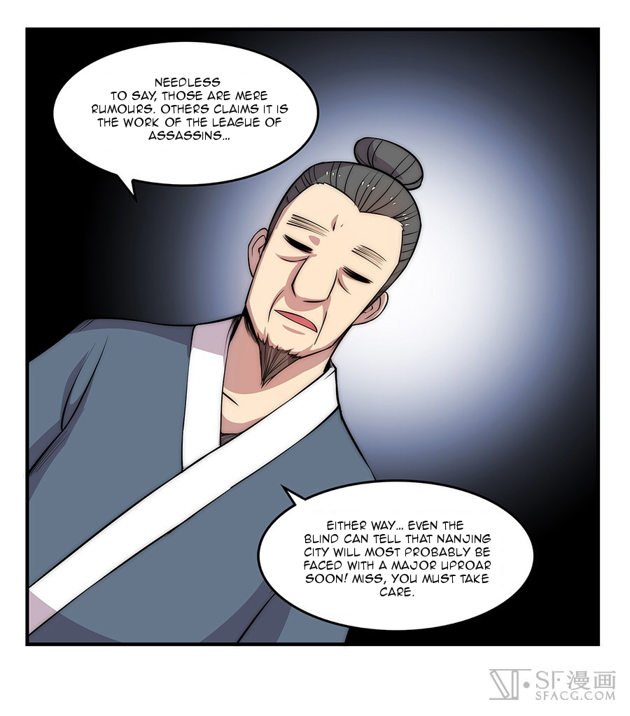 The Master of Martial Arts Retired Life Chapter 30