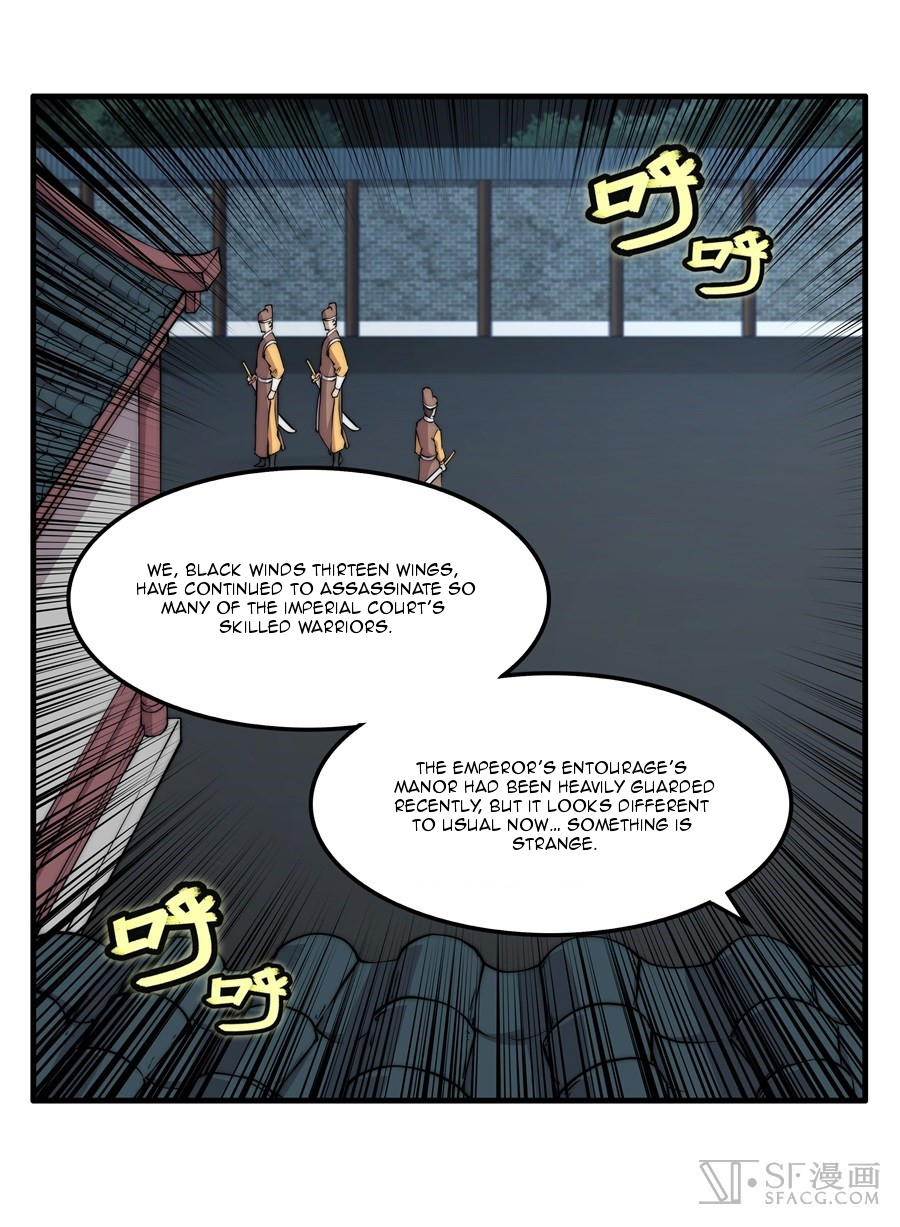 The Master of Martial Arts Retired Life Chapter 35