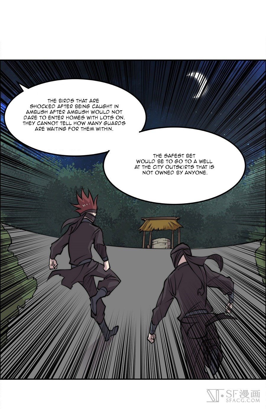The Master of Martial Arts Retired Life Chapter 36