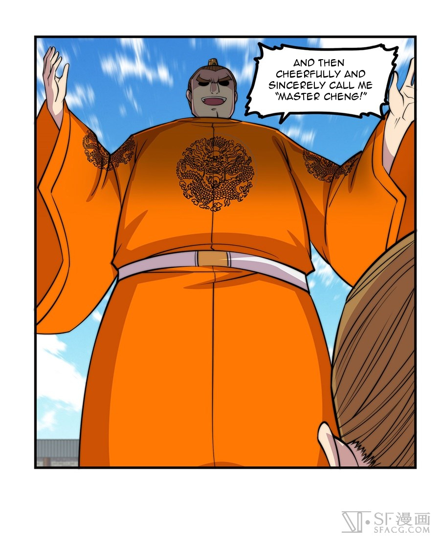 The Master of Martial Arts Retired Life Chapter 61