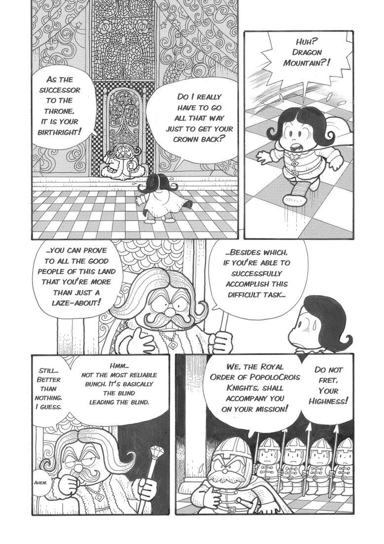 PoPoLoCrois Vol. 1 Ch. 1 The Quest For the Crown of Wisdom